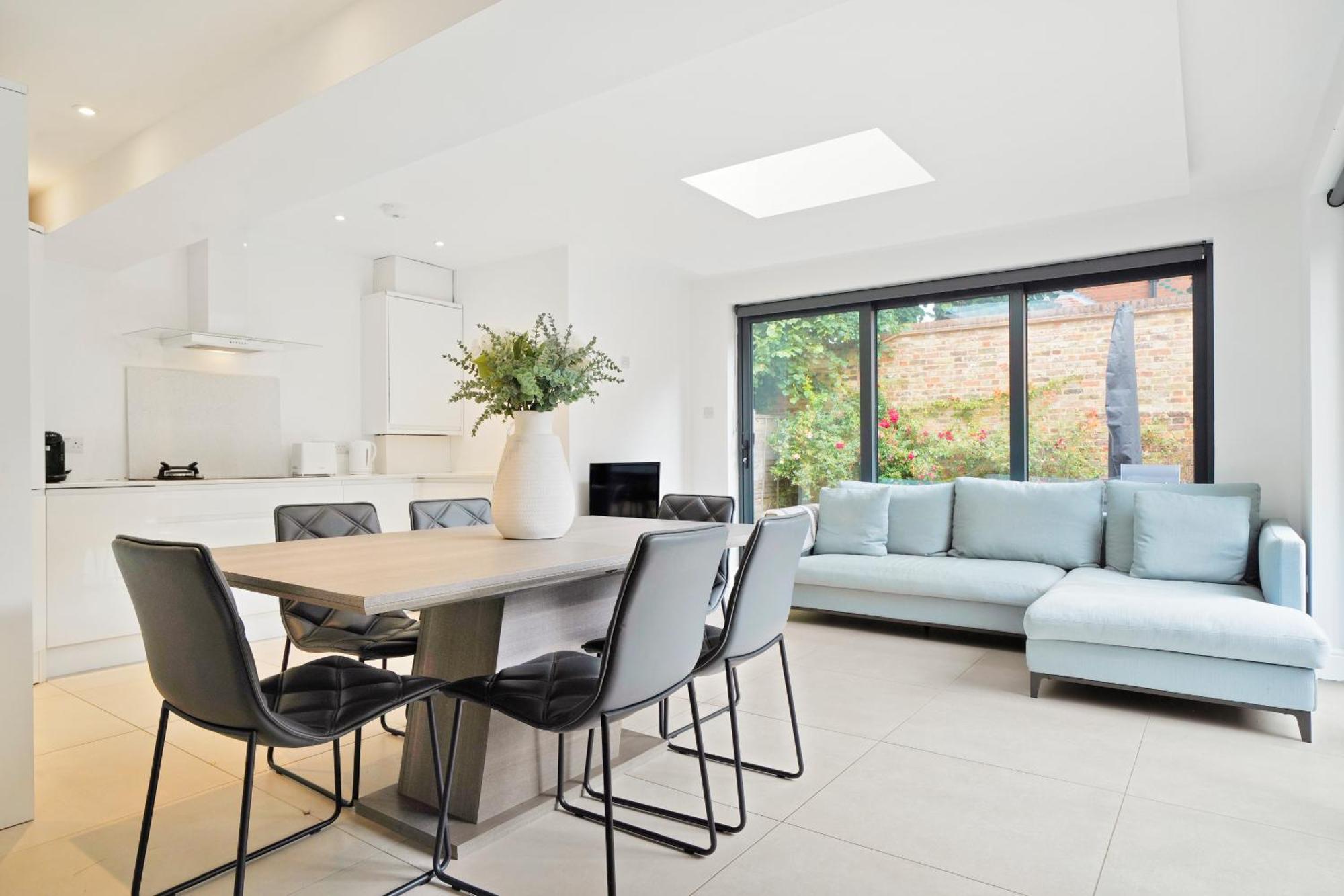 The Wimbledon Hideaway - Glamorous 3Bdr House With Garden ลอนดอน ภายนอก รูปภาพ
